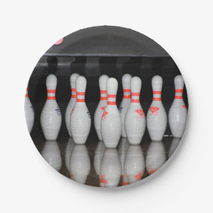 Assiettes En Carton Quille de qu bowling