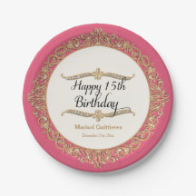 Quinceanera, 15e anniversaire heureux