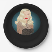 Assiettes En Carton Quote Peekaboo Éffrayant (Devant)