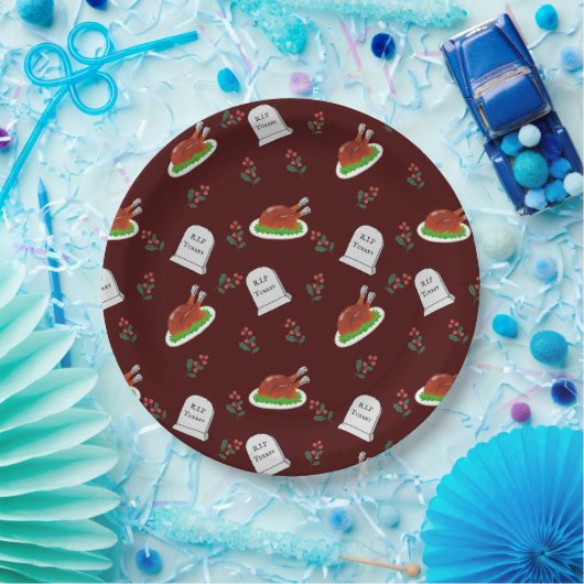 Assiettes En Carton R.I.P. Turquie Plaque de Noël (Fête)