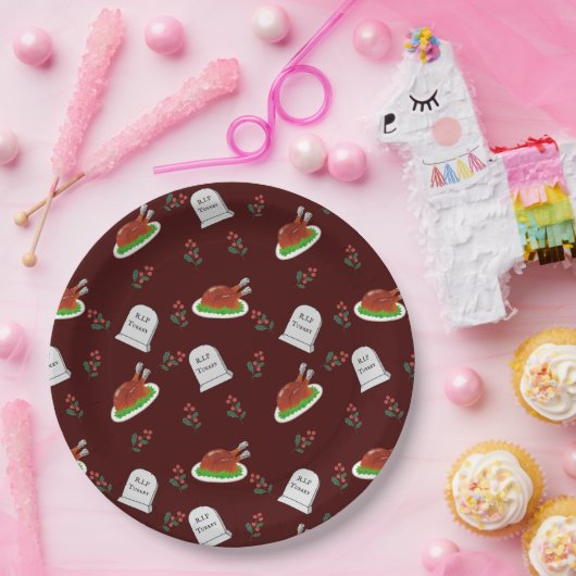 Assiettes En Carton R.I.P. Turquie Plaque de Noël (Fête)