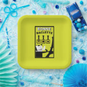 Assiettes En Carton Raclette française (Fête)