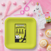 Assiettes En Carton Raclette française (Fête)