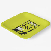 Assiettes En Carton Raclette française (Angulaire)