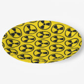 Assiettes En Carton Radioactif (Angle)