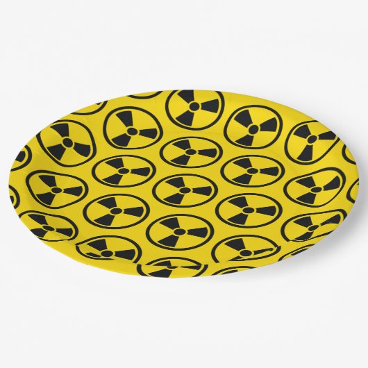 Assiettes En Carton Radioactif (Angle)