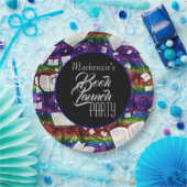 Assiettes En Carton Rainbow Book Launch Party (Fête)