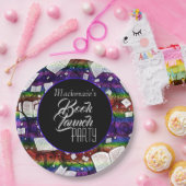 Assiettes En Carton Rainbow Book Launch Party (Fête)