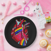 Assiettes En Carton Rainbow Brite 1983 21 (Fête)