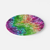 Assiettes En Carton Rainbow Doodle (Angle)