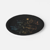 Assiettes En Carton Rainbow HOGWARTS™ Met à disposition des installati (Angle)