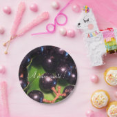 Assiettes En Carton Raisins de vin (Fête)