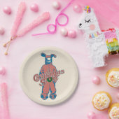 Assiettes En Carton Ralphie | Cauchemar rose (Fête)