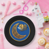 Assiettes En Carton Ramadan Croissant Lune Ladybug (Fête)