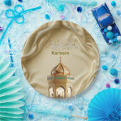 Assiettes En Carton Ramadan Kareem (Fête)