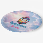 Assiettes En Carton Ramadan Kareem (Angle)