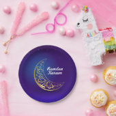 Assiettes En Carton Ramadan Kareem (Fête)