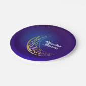 Assiettes En Carton Ramadan Kareem (Angle)
