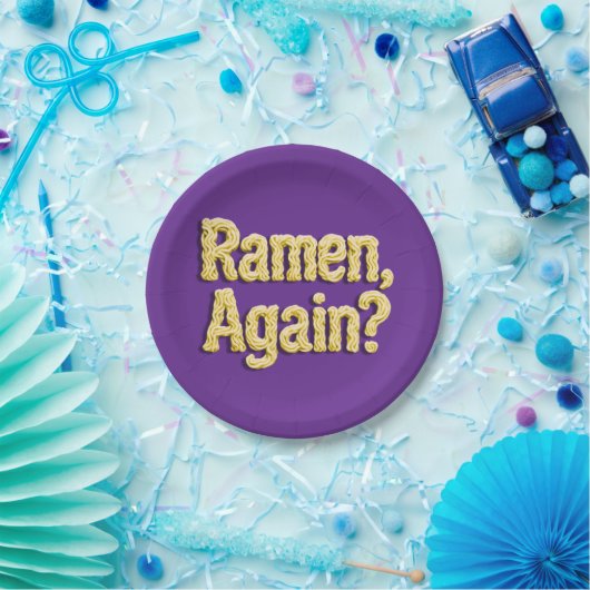 Assiettes En Carton Ramen, Encore ? (Fête)