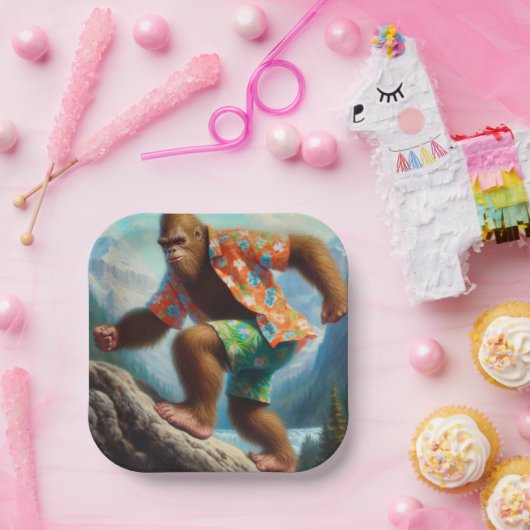 Assiettes En Carton Randonnée (Fête)