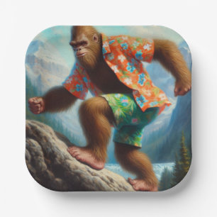 Assiettes En Carton Randonnée