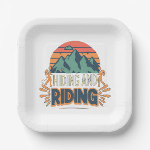 Assiettes En Carton Randonnée où les voyages deviennent des aventures