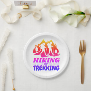 Assiettes En Carton Randonnée ou trekking