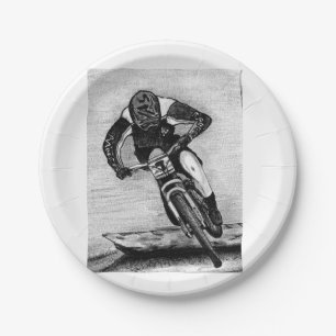 Assiettes En Carton Randonnée VTT MTB Llandegla tasse