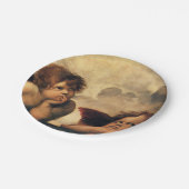 Assiettes En Carton Raphael - Anges 1512 (Angle)