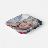 ASSIETTES EN CARTON RAPPY X-MAS (Angulaire)