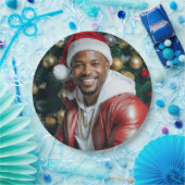 ASSIETTES EN CARTON RAPPY X-MAS (Fête)