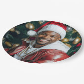 ASSIETTES EN CARTON RAPPY X-MAS (Angle)