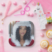 ASSIETTES EN CARTON RAPPY X-MAS (Fête)