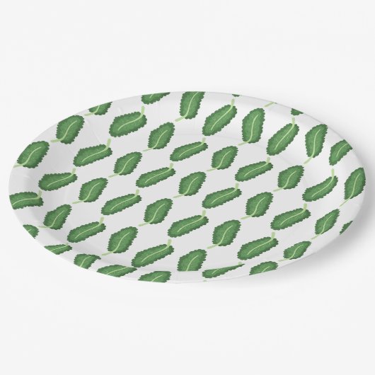 Assiettes En Carton Ras-Kale (Angle)