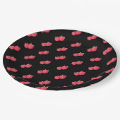 Assiettes En Carton Raspberrys (Angle)