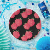 Assiettes En Carton Raspberrys (Fête)