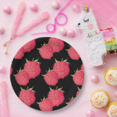 Assiettes En Carton Raspberrys (Fête)