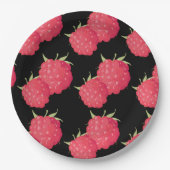 Assiettes En Carton Raspberrys (Devant)