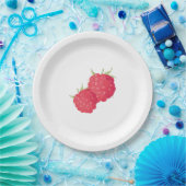 Assiettes En Carton Rasperry (Fête)