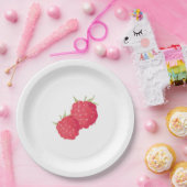 Assiettes En Carton Rasperry (Fête)