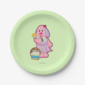 Assiettes En Carton Rassemblement des fleurs avec Melanie (Devant)