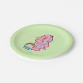 Assiettes En Carton Rassemblement des fleurs avec Melanie (Angle)