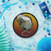 Assiettes En Carton Rat Boi (Fête)