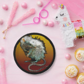 Assiettes En Carton Rat Boi (Fête)