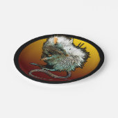 Assiettes En Carton Rat Boi (Angle)