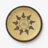 Assiettes En Carton Ravens Circle Dance (Devant)