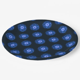 Assiettes En Carton Rayonnement Tcherenkov