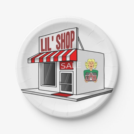 Assiettes En Carton Réalisateur de plaques de papier (Devant)