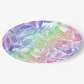 Assiettes En Carton réalité chromatique : (Angle)