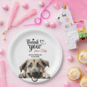 Assiettes En Carton Réception de mariage des bergers anatoliens (Fête)